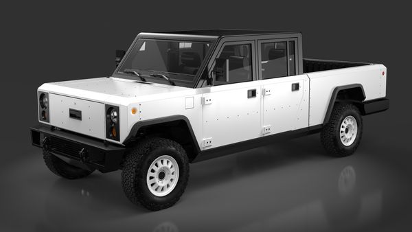 2022 Bollinger B2 2022 Bollinger B2