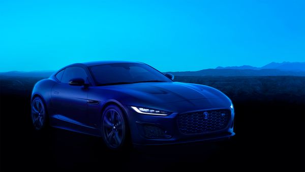 2024 Jaguar F-type 2024 Jaguar F-type